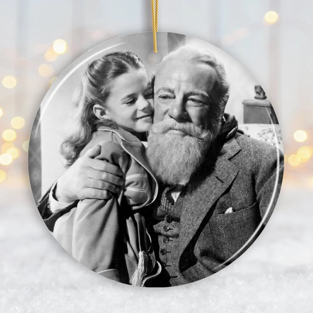 Vintage Miracle on 34th Street Christmas Ornament, Classic Holiday Movie Gift | Walmart (US)