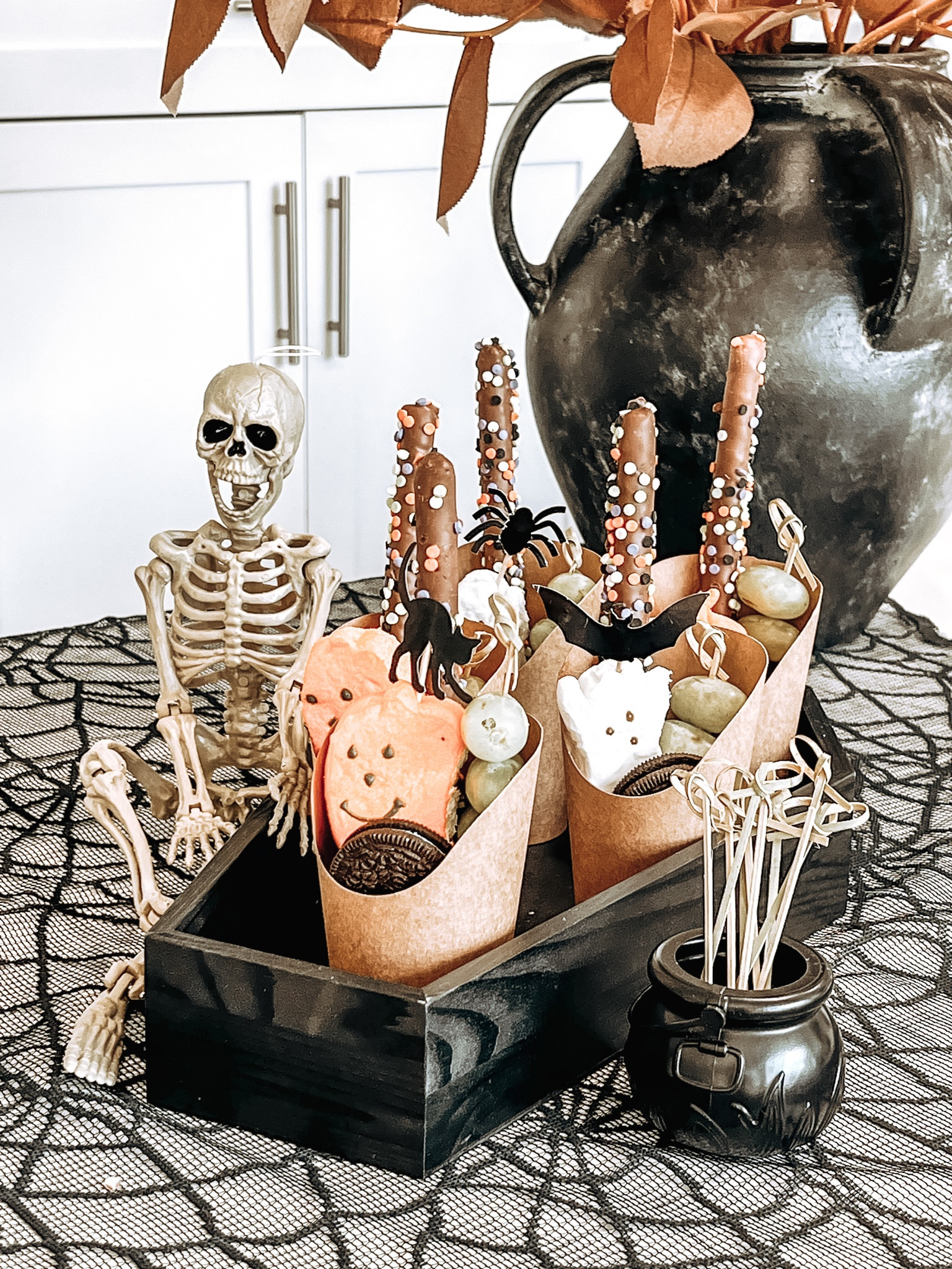 Charcuterie cups 


#LTKhome #LTKHalloween #LTKparties