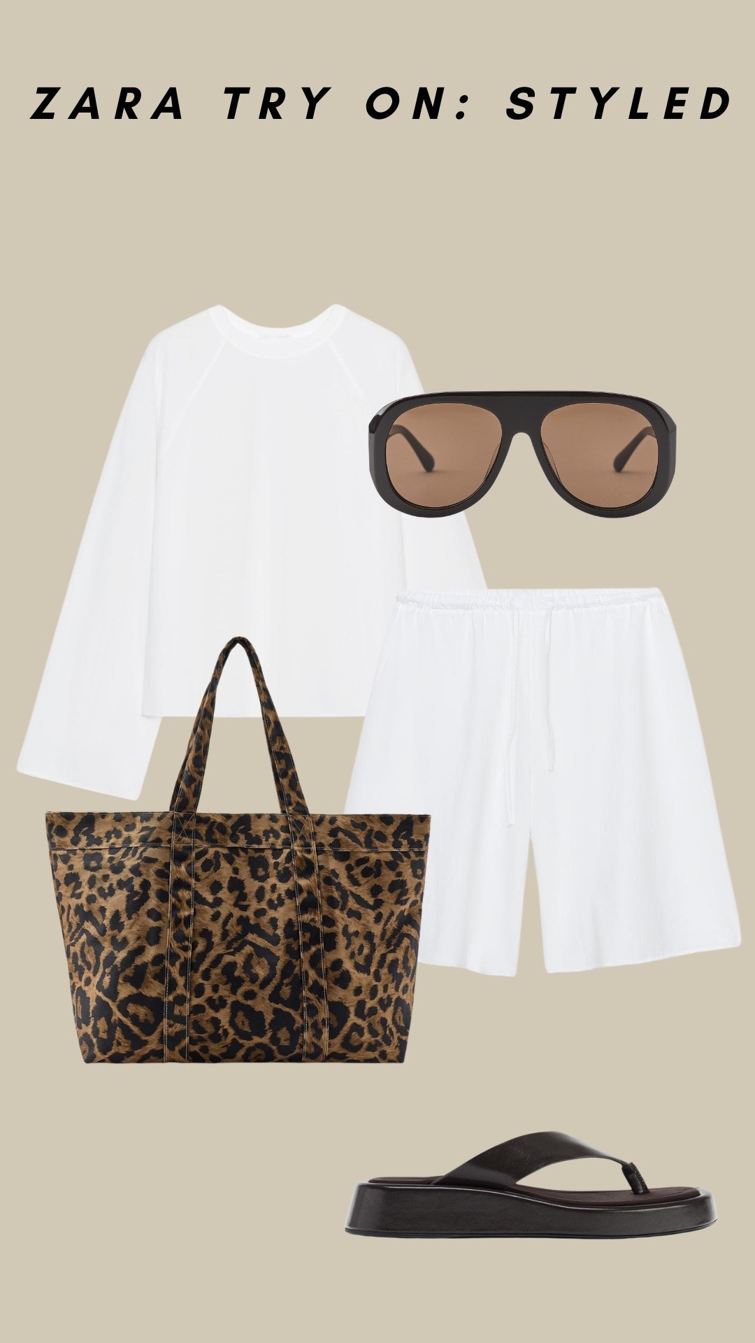 Zara try on styled

#LTKuk #LTKsummer
