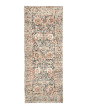 Made In Egypt 2x5 Vintage Look Flat Weave Runner | TJ Maxx