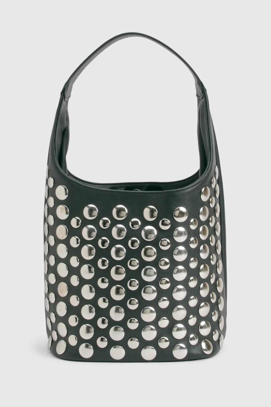 Studded Shoulder Bag | boohoo (US & Canada)