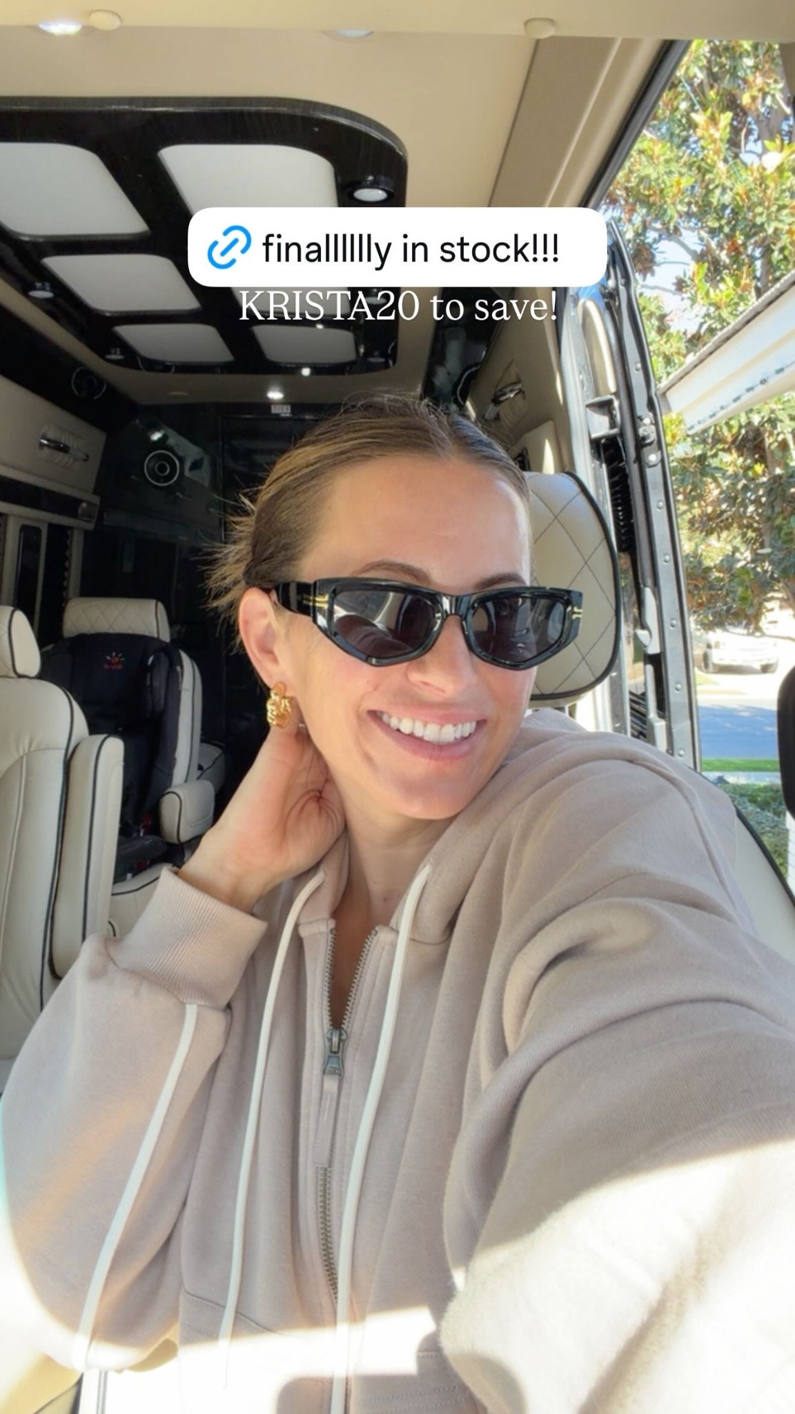 My sunnies are from  fifth and ninth, you can use KRISTA20 to save!