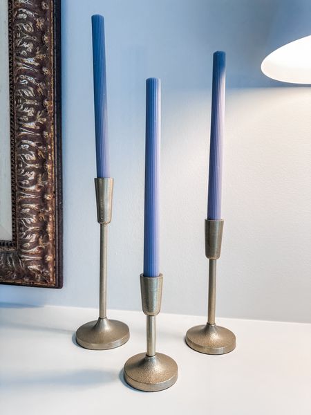 Target set of 3 candlestick holders and candles. Love the classic style!

Target find, home decor, target style, 

#LTKhome #LTKSeasonal #LTKfindsunder50
