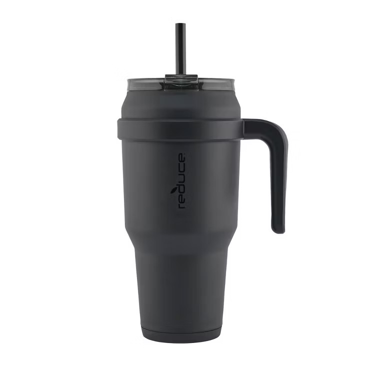 Reduce 40oz Cold1 Vacuum Insulated Stainless Steel Straw Tumbler Mug | Target