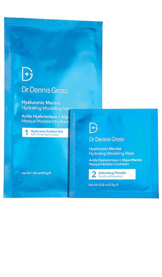 Dr. Dennis Gross Skincare Hyaluronic Marine Hydrating Modeling Mask in Beauty: NA. | Revolve Clothing (Global)