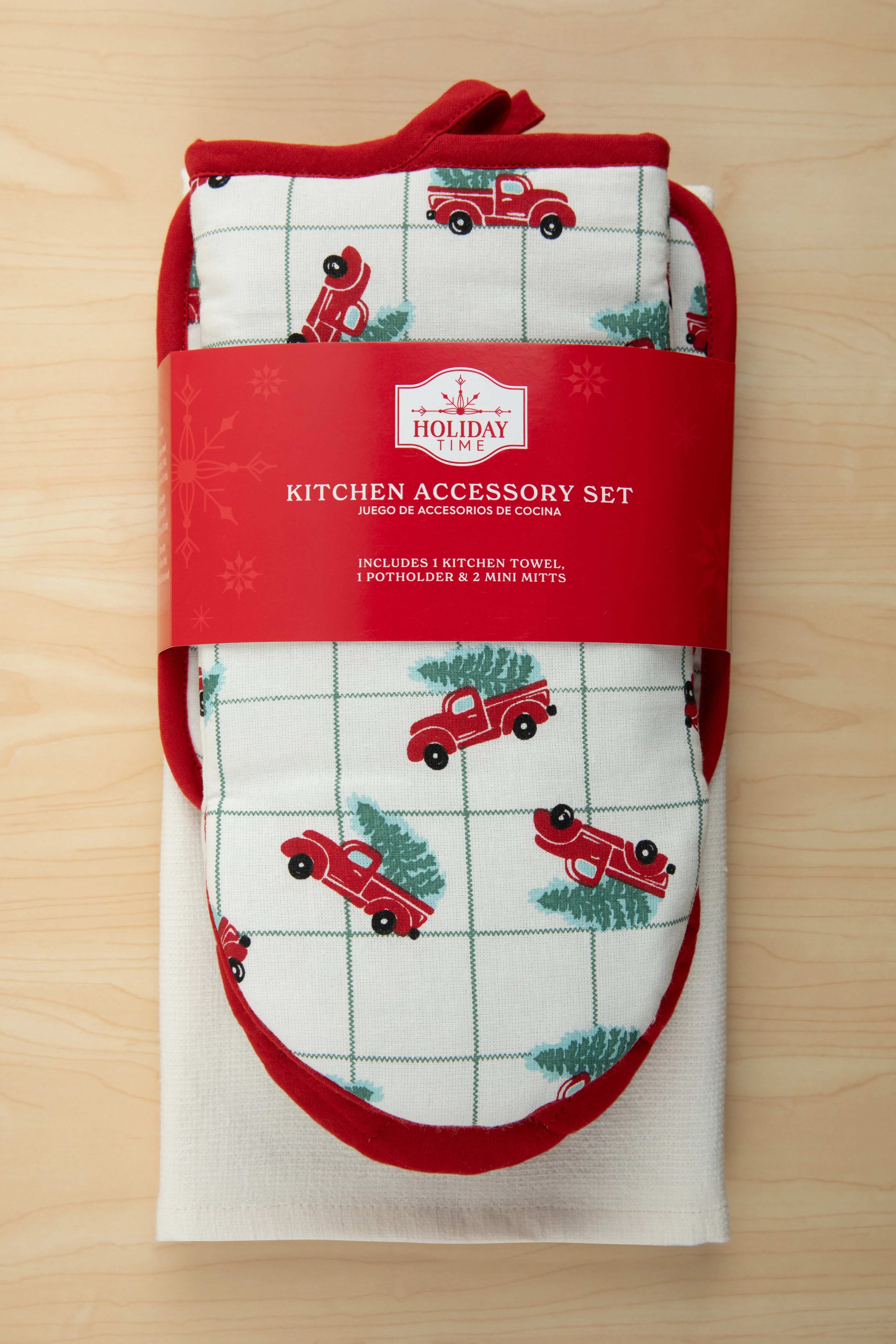 Holiday Time, 4 Piece Kitchen Set Truck Theme - Walmart.com | Walmart (US)