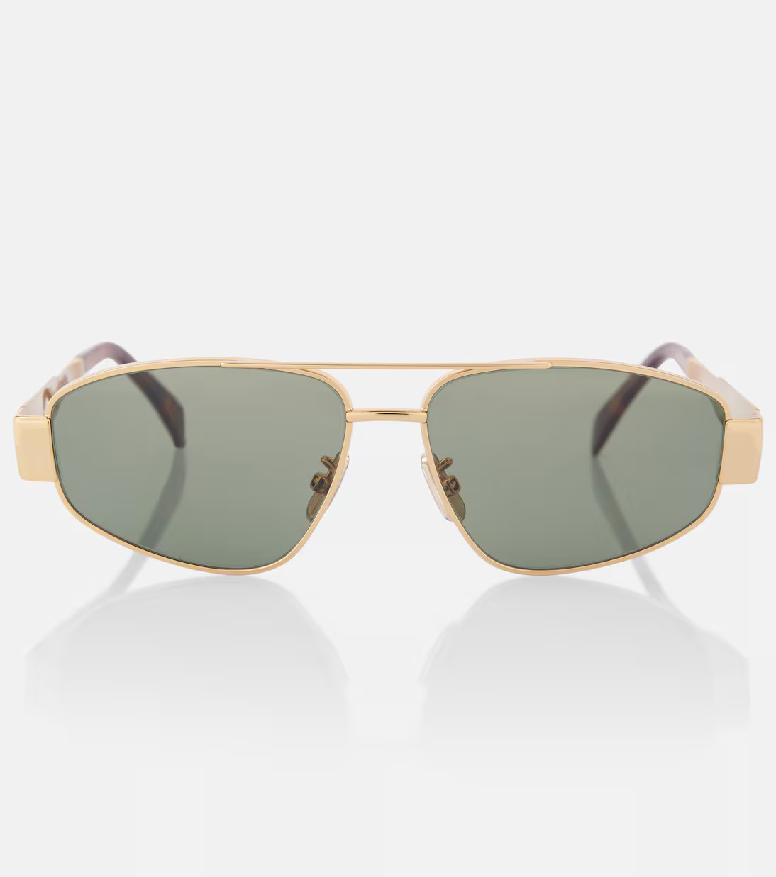 Triomphe aviator sunglasses | Mytheresa (US/CA)