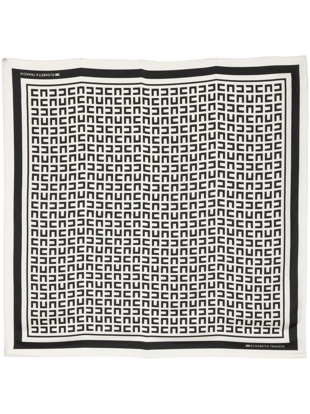Sjaal met monogramprint | Farfetch Global