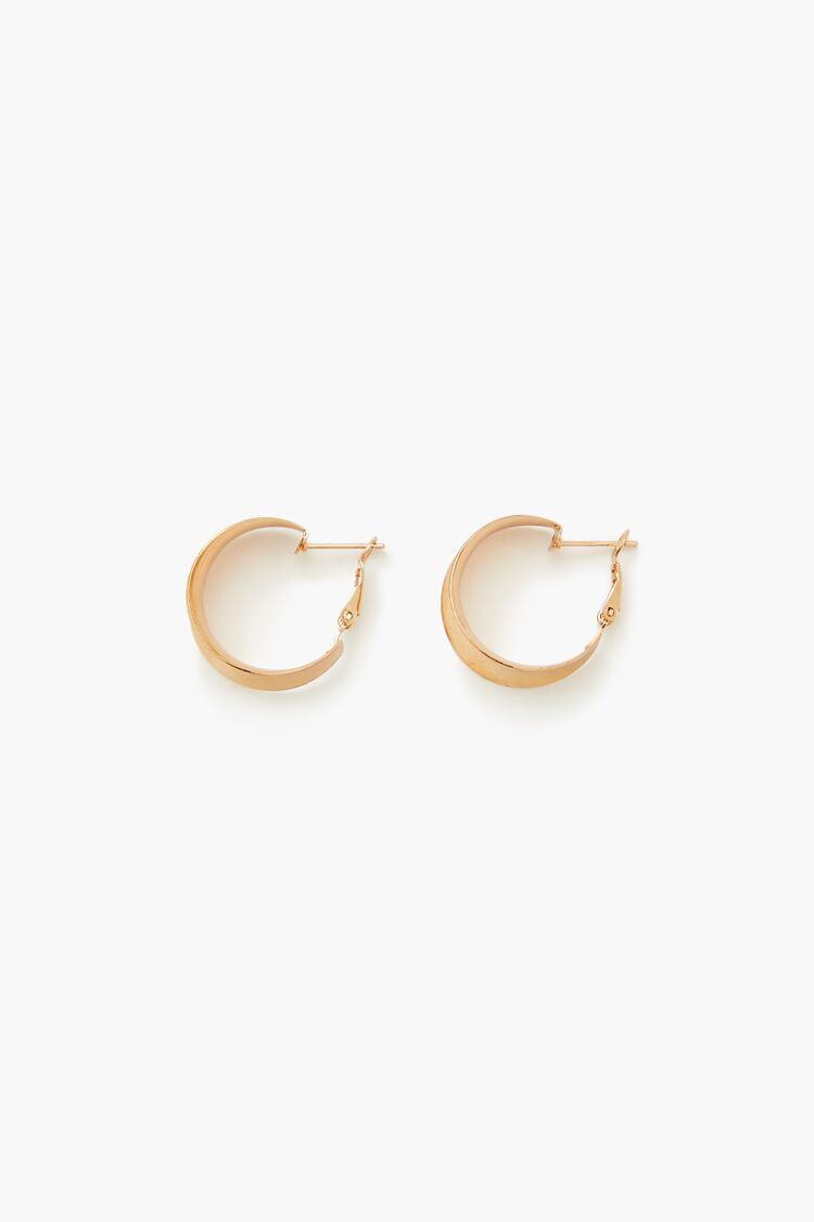 Thick Hoop Earrings | Forever 21