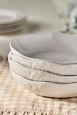 Hera Portuguese Pasta Bowls, Set of 4 | Anthropologie (US)