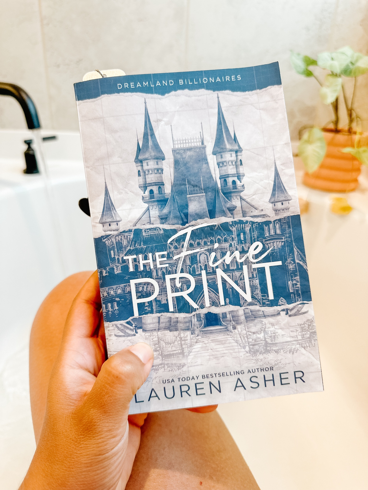 Another bath. Different book 🫠 anyone want to join me on this one?! 
I bought this for my next trip but I can never wait 😅 
This book is on sale for $11.44 on Amazon 📚


#LTKHome #LTKTravel #LTKSaleAlert