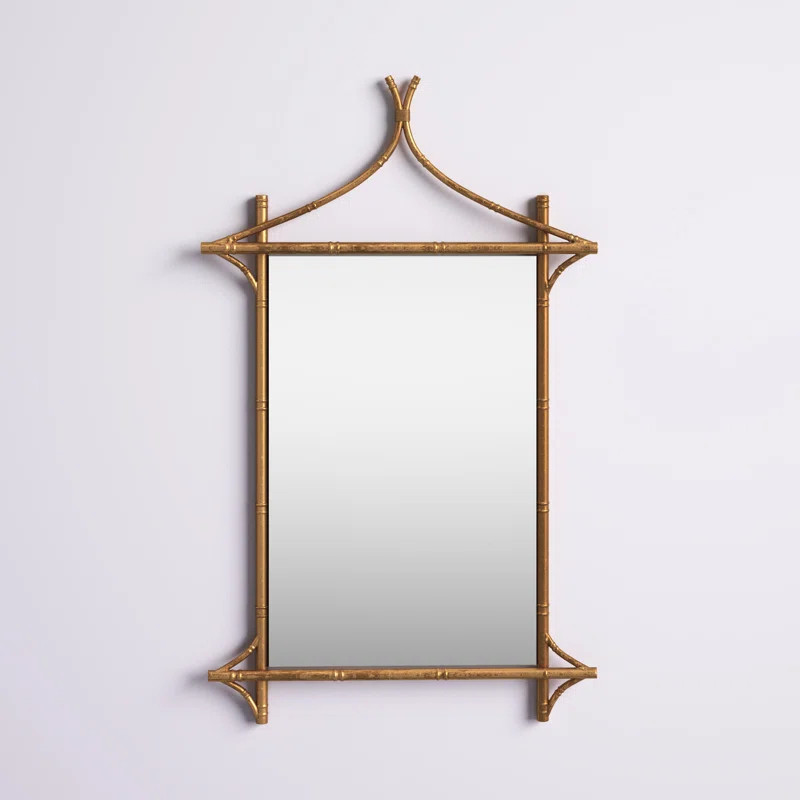 Donnie Glam Accent Mirror | Wayfair North America