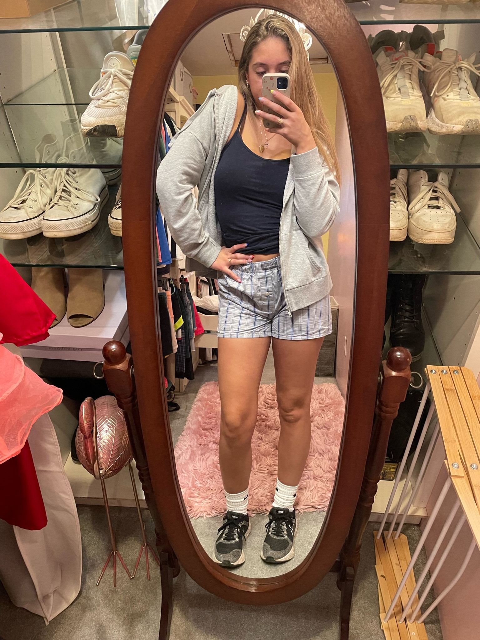 coastal grandma vibes: m top and bottomm

#LTKstyletip