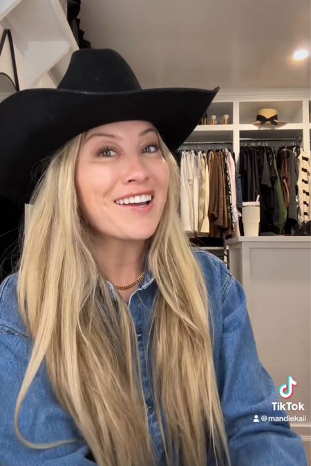 Outfit from Reacting to Beyoncé going country video 🤠

#LTKstyletip