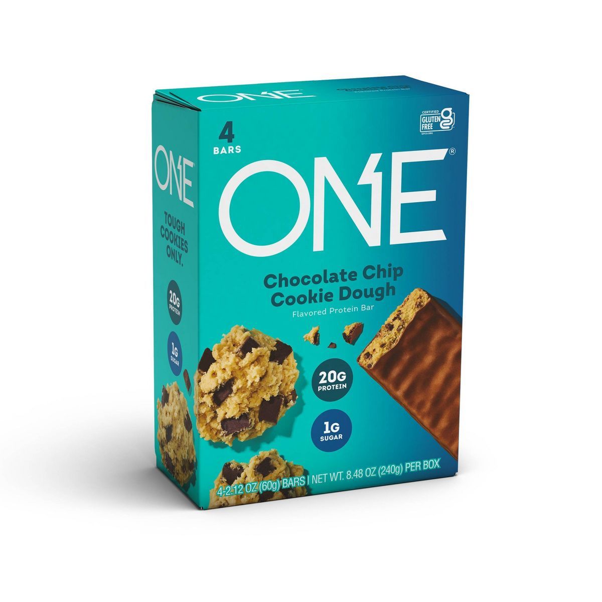 ONE Bar Nutrition Protein Bar - Chocolate Chip Cookie Dough | Target