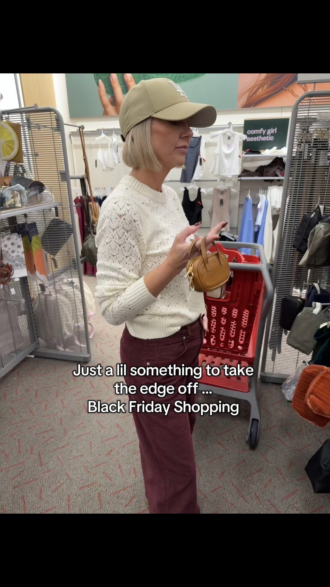 Just a lil’ something to take the edge off Black Friday Shopping in store …

#LTKFindsUnder50 #LTKOver40 #LTKootd