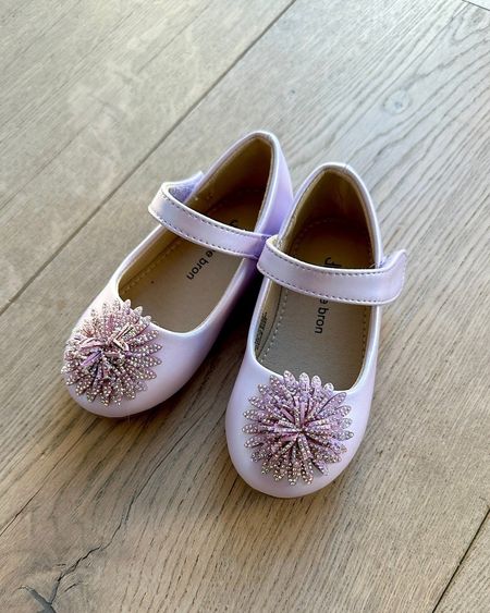 Step into a fairytale with our Princess Ballet Shoes! ✨👑 Crafted for little dancers, these enchanting shoes bring dreams to life with every twirl and pirouette. Let your little one dance like royalty. Tap to make their ballet dreams come true! #BalletShoes #PrincessDreams #LittleDancer #EnchantedBallet #DanceLife #ShopNow #TinyDancer #BalletClass

#LTKGiftGuide #LTKkids