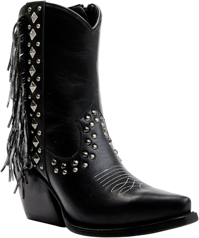 Idyllwind Women's Studded Fringe Day Trip Cowboy Boot Snip Toe - Powered by Miranda Lambert | Amazon (US)