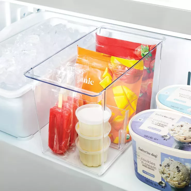 Brightroom 4pc Fridge & Pantry Bin Storage Set Clear - Brightroom