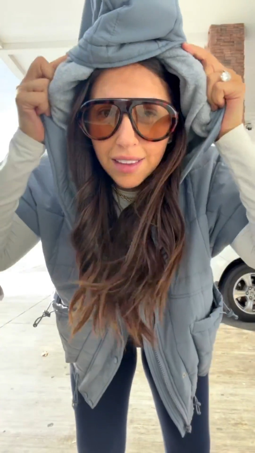 Vest: medium
Shirts: medium
Leggings: medium

Amazon vest, Amazon puffer vest, Amazon style, leggings, casual style, Nashville, Dede Raad, dress up buttercup 

#LTKootd #LTKmomlife #LTKBump