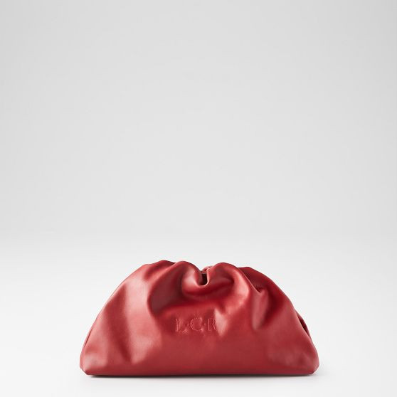 Amalia Italian Leather Clutch | Mark and Graham