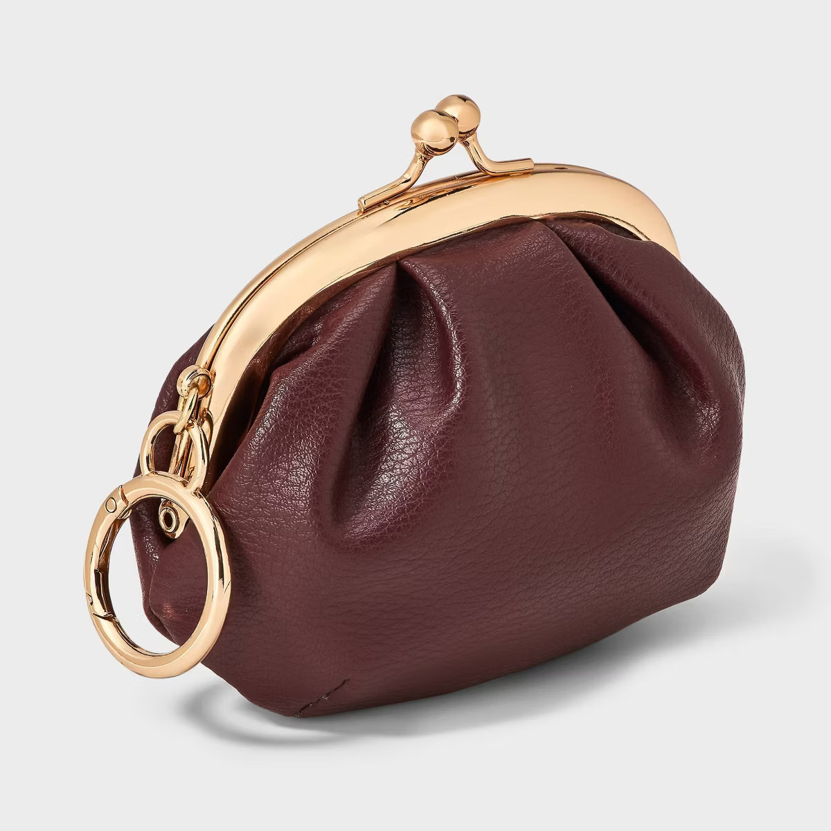 Mini Kiss Lock Pouch Bag Charm - A New Day™ | Target