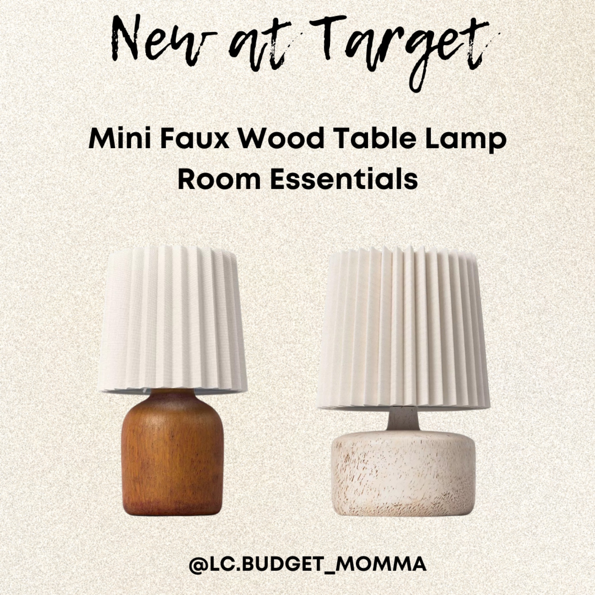 New Neutral | Wood Mini Lamps at Target 

#lamp #neutral #lampn#target 

#LTKSeasonal #LTKHome #LTKGiftGuide