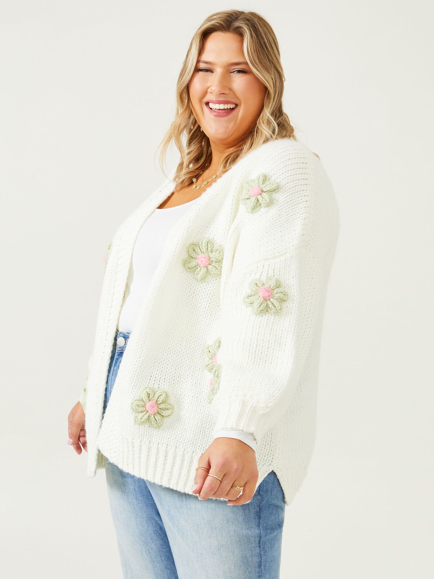 Daisy Cardigan | ARULA | Arula