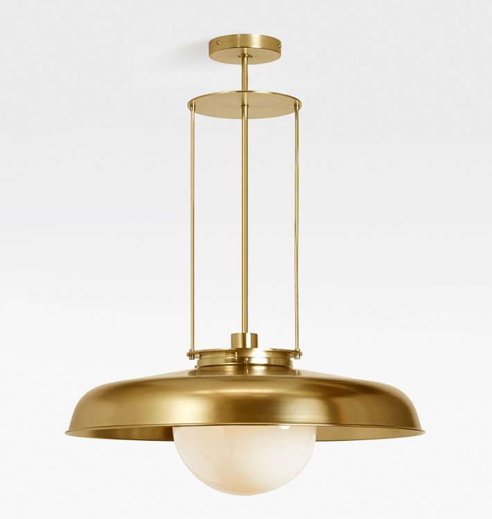 24" Ormandy Rod Pendant | Rejuvenation