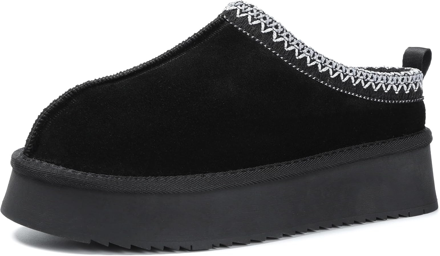 Women's Slippers Platform Mini Boots Short Ankle Boot Fur Fleece Lined House slippers Anti-Slip B... | Amazon (US)