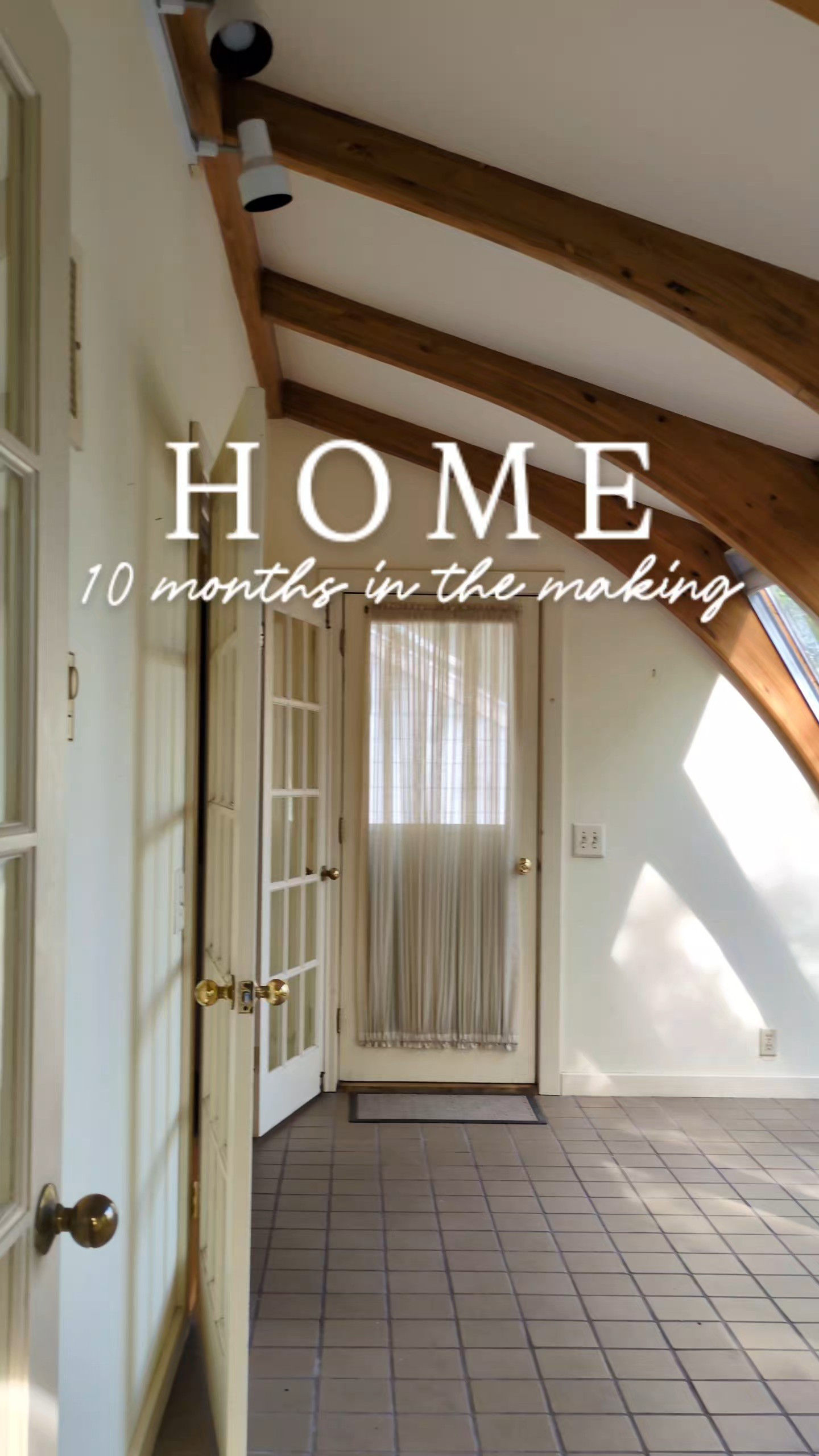 Ten months of paint swatches, late-night furniture assembly, and turning a house into our home. It hasn’t always been Pinterest-perfect behind the scenes, but looking at how far we’ve come makes every DIY project worth it.#diyhome #homemakeover #newenglandcape #renovationjourney

