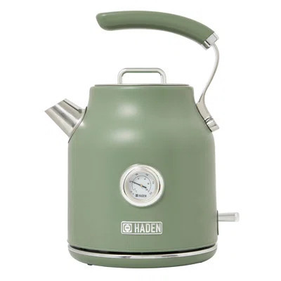 Haden Dorset 1.7 Liter Electric Water Kettle with 360-Degree Base, Cedar Green | Wayfair North America