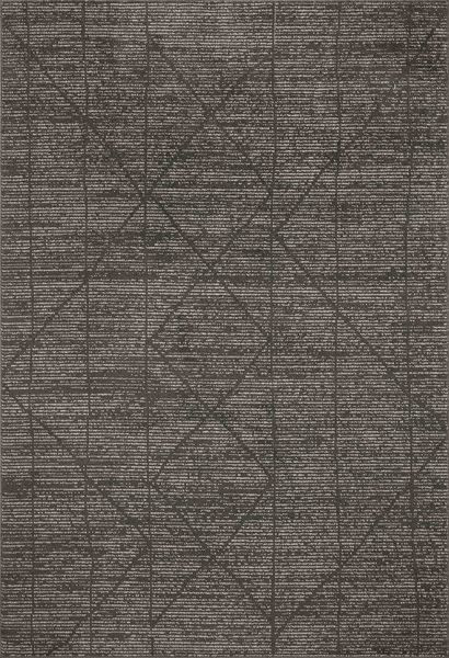 Kamala 7'10" x 10' Charcoal / Ivory Transitional Rug | Scout & Nimble