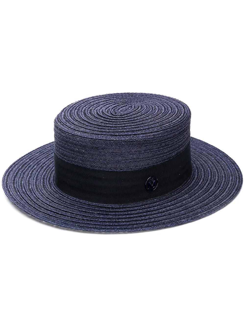 Maison Michel Kiki Hat | Blue | FARFETCH | Farfetch Global