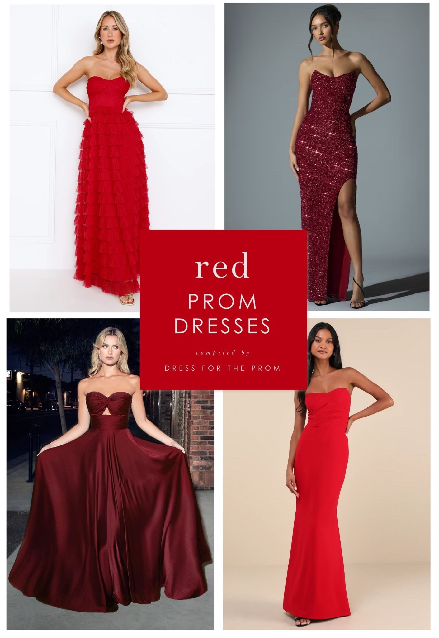 Red prom dresses 
Burgundy prom dress 
Formal dress 
Evening dress 
Red dress
Dress for prom
Dress for the prom 
Spring formal dress 
Lulus dress 
Lady Black Tie dress 
Dress for school formal 
Follow Dress for the Wedding for more! wedding guest dresses, bridesmaid dresses, wedding dresses, mother of the bride dresses, cute outfits, affordable dresses, dresses under 100. #LTKFindsUnder100 



#LTKWedding #LTKU #LTKValentine