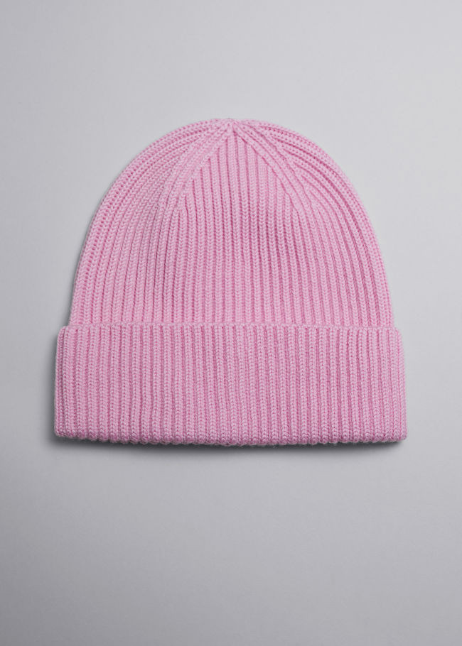 Ribbed Wool Beanie | & Other Stories US