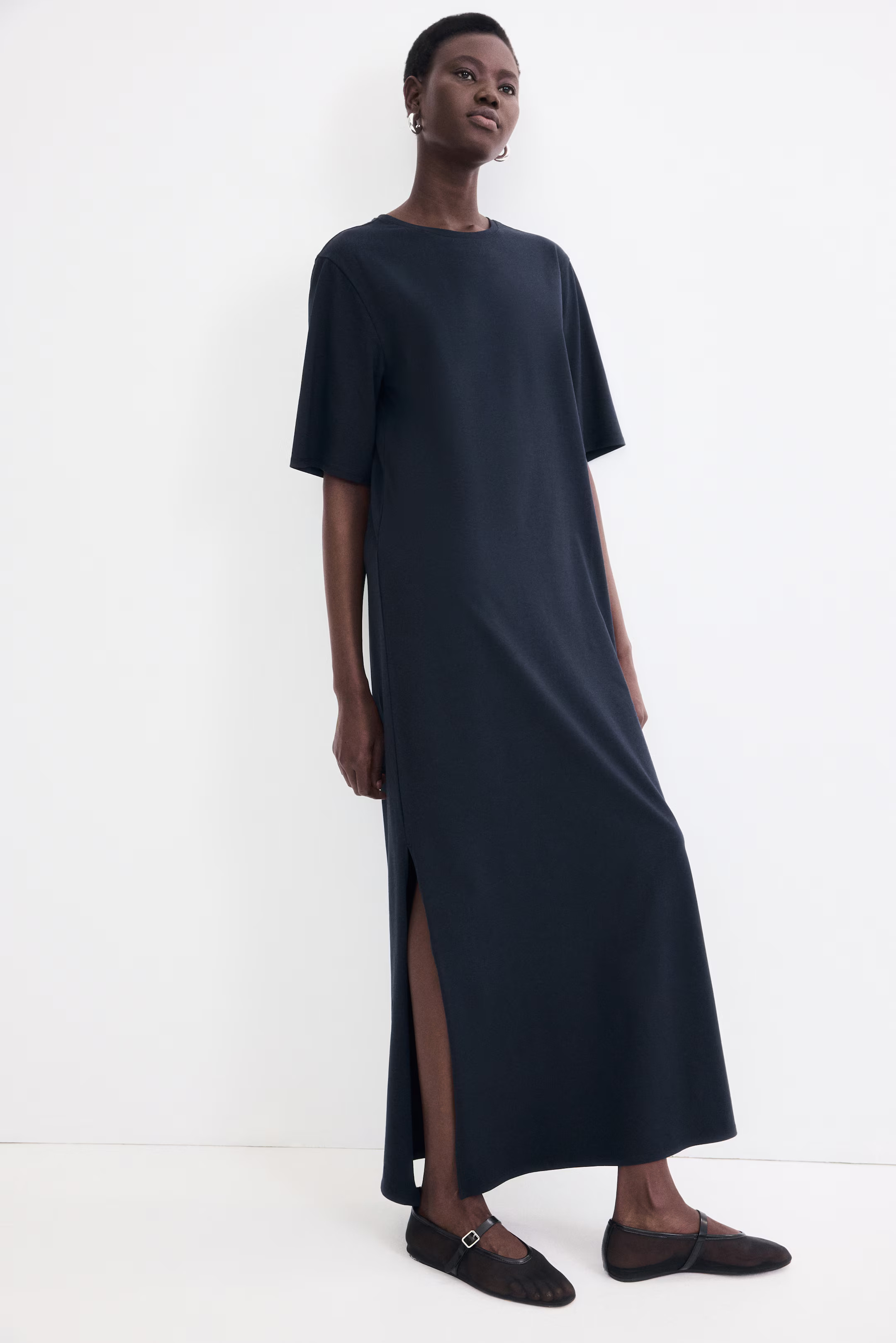 Long T-Shirt Dress | H&M (US + CA)