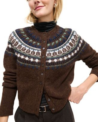 Alex Mill Amina Fairisle Sweater in Wool  | Bloomingdale's Women | Bloomingdale's (US)