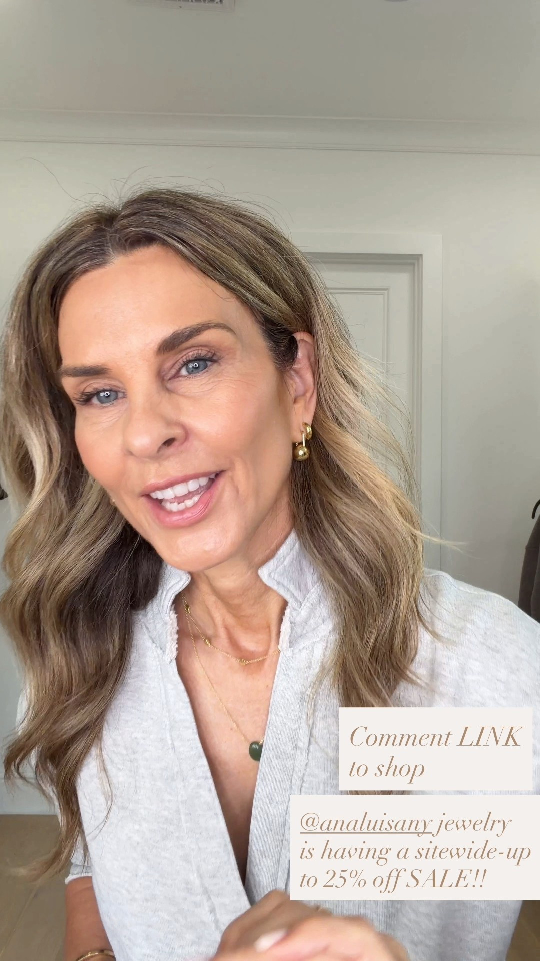 My everyday jewelry in 25% off right now! Ana Luisa is a brand I highly recommend for jewelry that has classic style but also trending styles! -The quality is 10/10, you will love for yourself or gifting! 

@analusia #analuisany
#AnaLuisaAmbassador
#BestDeal



#LTKSaleAlert #LTKValentine #LTKOver40