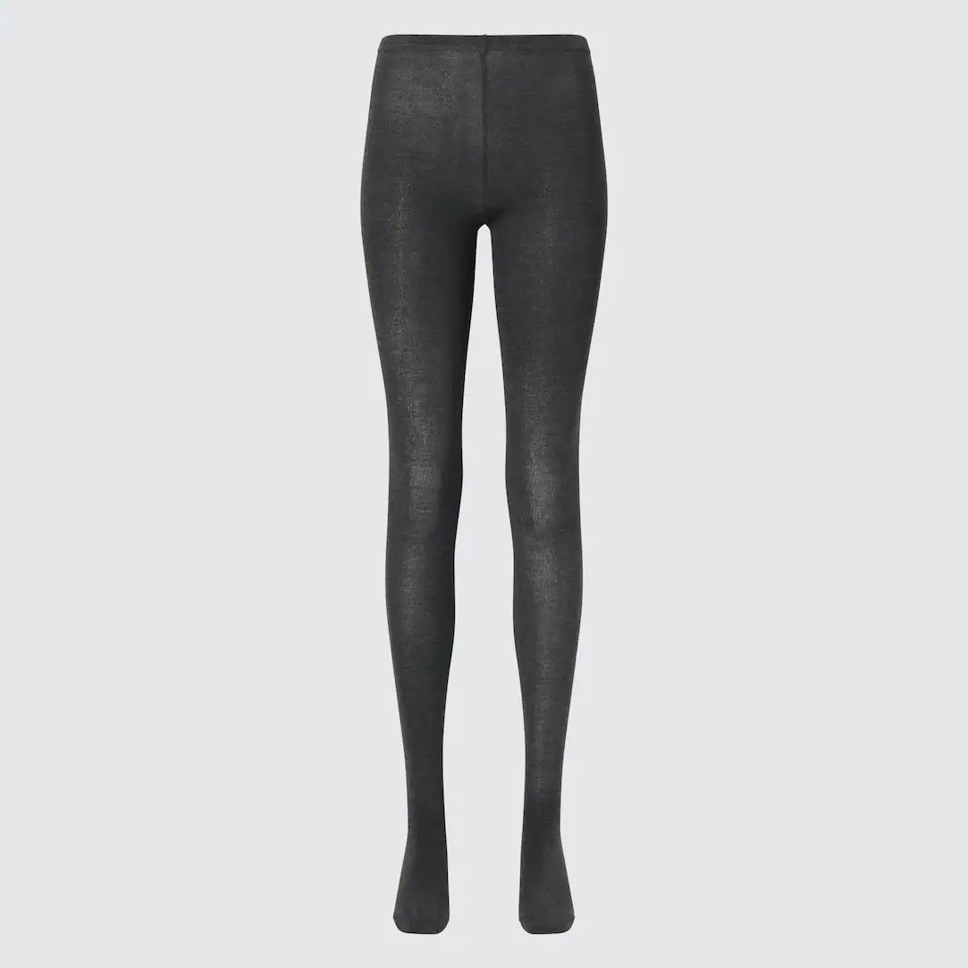 HEATTECH Knitted Thermal Tights | UNIQLO (UK)