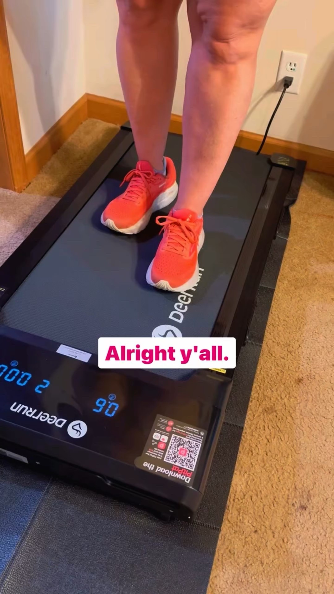 https://joyfitinc.pxf.io/6yJKBE ‘The10’ gets you an additional $10 off. 

12-3-30 but make it HOT MOM CARDIO 🔥
Incline ON. Mood elevated. Energy unmatched.

I’m on the Z10 from @deerrun_official getting my sweat, my steps, and my sanity—all before the chaos hits 🫡

Catch me walking like I got places to be (even if it’s just the laundry room).

https://www.deerruntreadmill.com/products/deerrun-z10-auto-incline-12-smart-walking-pad-treadmill-with-remote-control?sca_ref=9221180.lNFKLyOUbK

Use code ‘THE10’ for an additional $10 off. 
🔗 in bio. 🚶🏻‍♀️ 

#deerrun #deerrunreview #meetabetterself #DeerRunClub #fyp #walk #walking #hotmomwalk #walkingchallenge #walklikeus #walkwithme #walkingworkout #walkchallenge #momstrong #strongmom #moveyourbody #loveyourbody #celebrateyourbody #loveyourself #momsofinstagram #fitmom #workout #fitness #fitnessjourney

#LTKSaleAlert #LTKCyberWeek #LTKActive