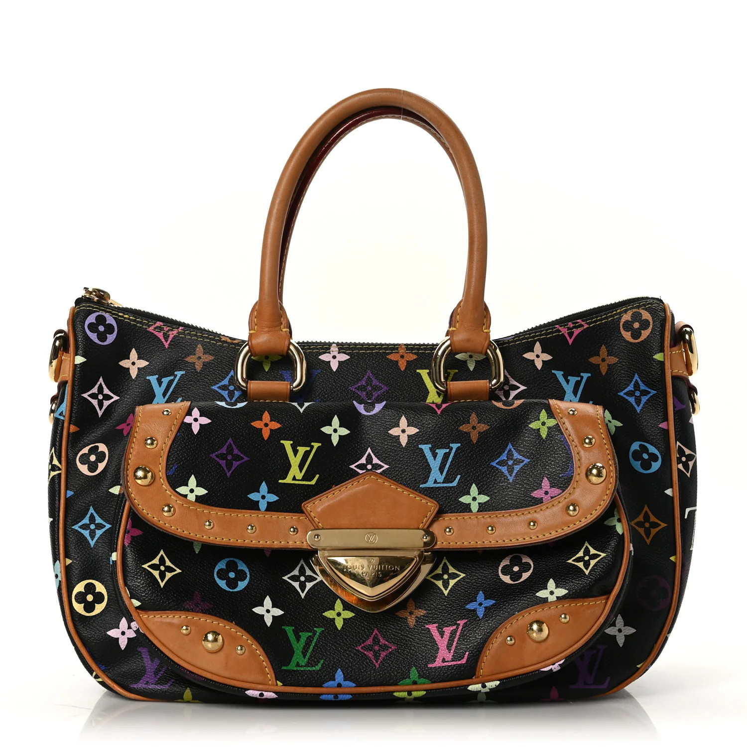 Monogram Multicolor Rita Black | FASHIONPHILE (US)