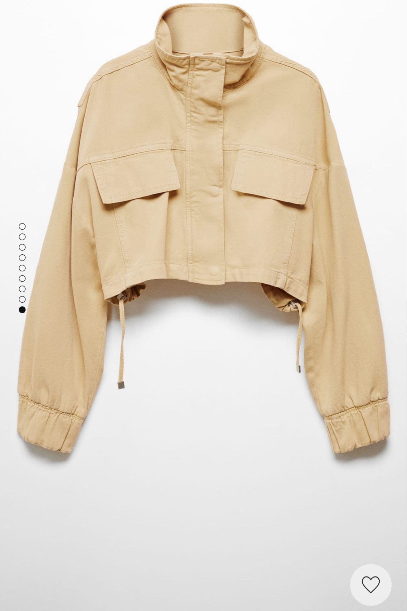 Military style jacket to spice up your outfits and add some earthy color to them🙌🏽

#LTKstyletip #LTKworkwear #LTKSeasonal