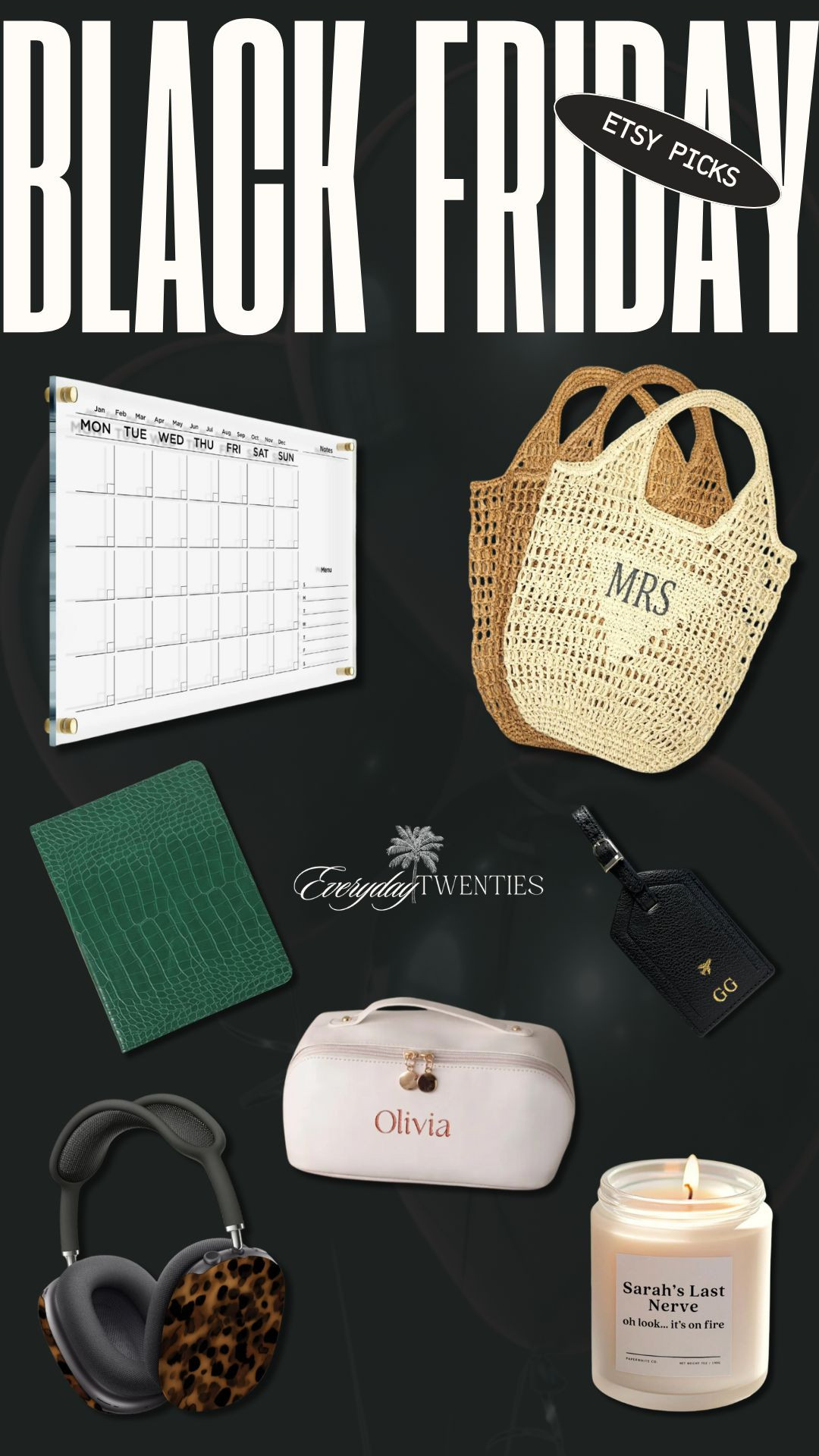 Etsy Black Friday Sale! 🖤
Small biz & handmade treasures are HERE and up to 50% OFF! Tap to shop these unique gifts that support incredible creators!

💫 Tap to shop all my curated picks before they're gone! These small-batch items sell out FAST.

#EtsyFinds #BlackFriday #GiftGuide #ShopSmall #HandmadeGifts #LTKGifts #LTKSale #LTKHoliday 

 #LTKCyberWeek #LTKGiftGuide #LTKSaleAlert