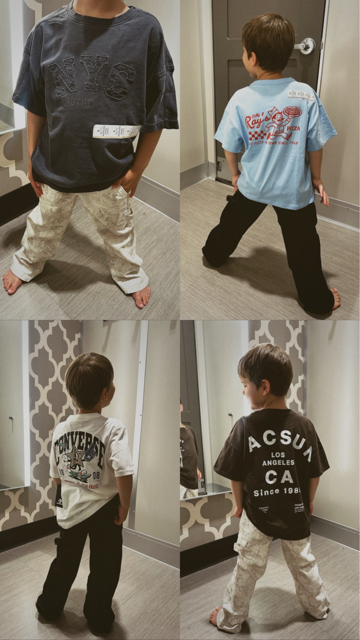 Target boys drop and pacsun collab!! These are so good. 90’s style denim and oversized tees—obsessed😍

#LTKKids