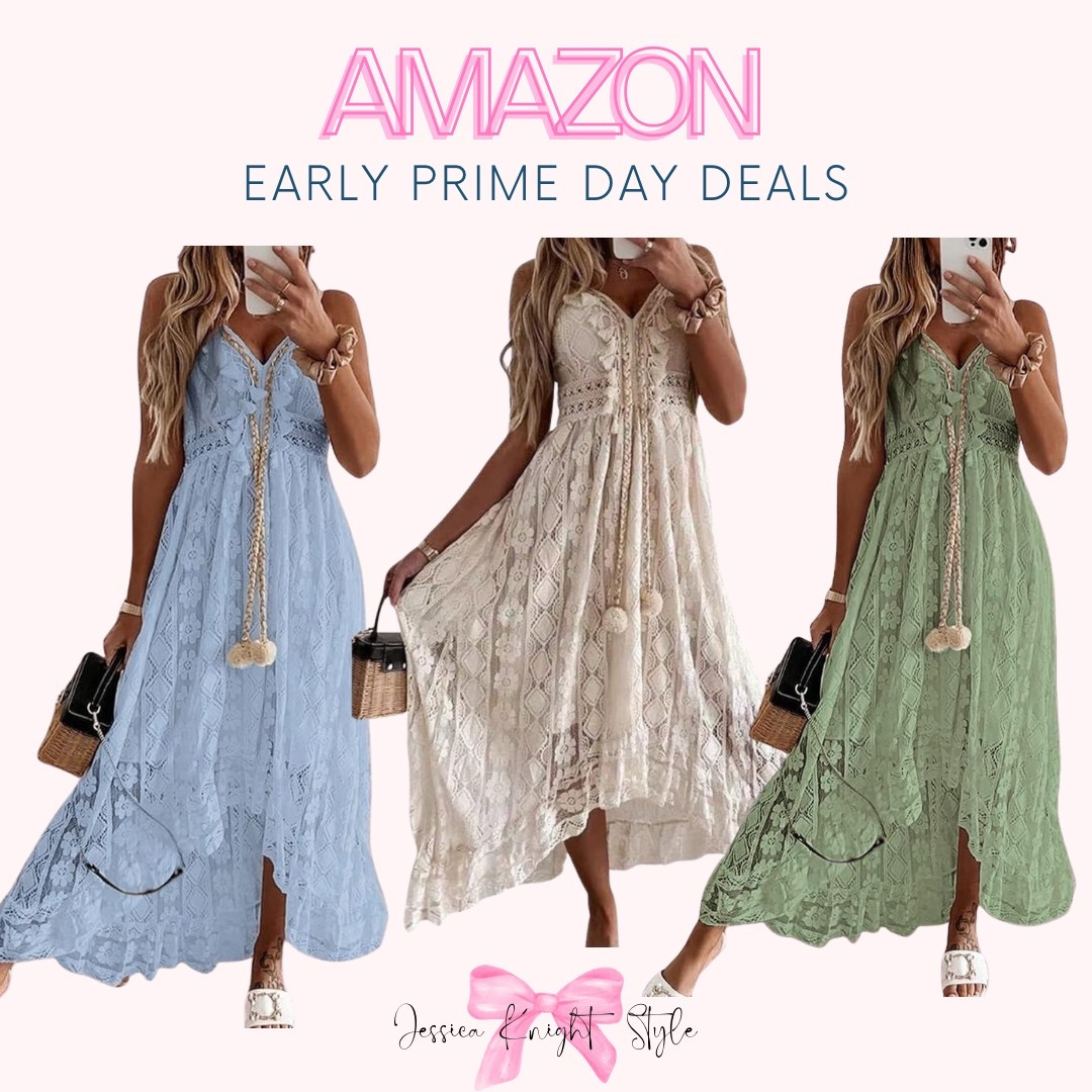 ✨Early Prime Day Deals✨
The cutest boho dress comes in so many colors! 

#LTKStyleTip #LTKSummerEdit #LTKSaleAlert