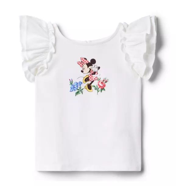 Disney Minnie Mouse Flower Tee | Janie and Jack