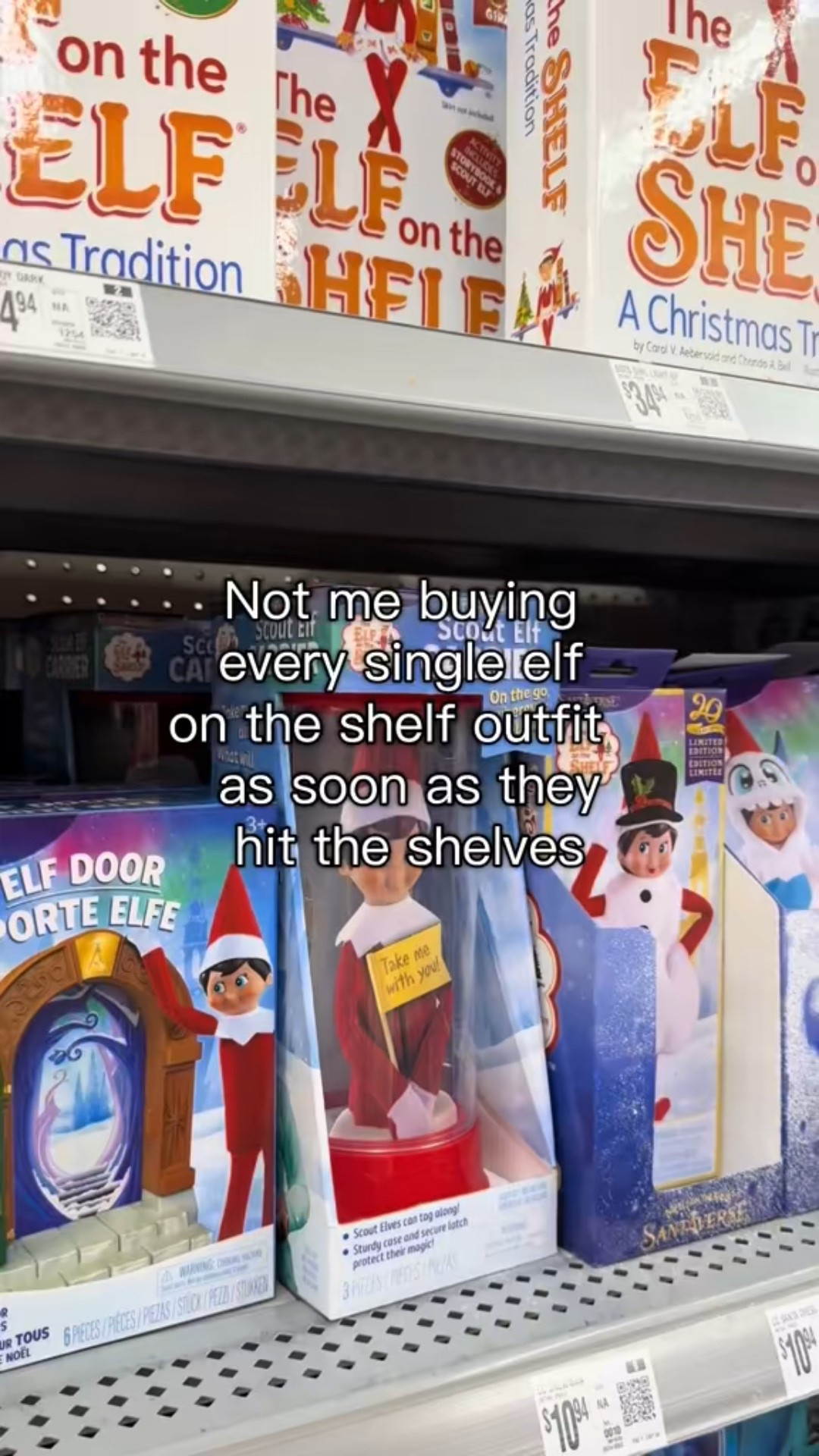 You've got to love a elf on the shelf outfit with the best accessories! Yes, I'm that mom 💞

#LTKKids #LTKHoliday #LTKHome