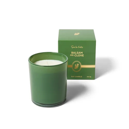 Sur La Table Balsam Clove Candle | Sur La Table