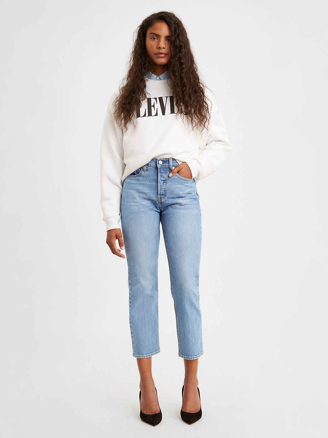 Wedgie Fit Straight Women's Jeans | LEVI'S (US)